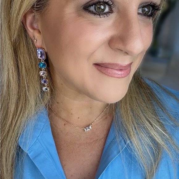 FINAL PRICE! Park Lane Blossom Drop Earrings - Picture 6 of 6